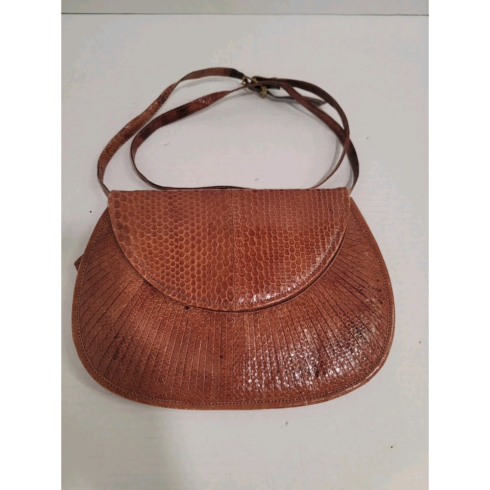 Saldano Genuine Reptile Handbag Made in Philippines